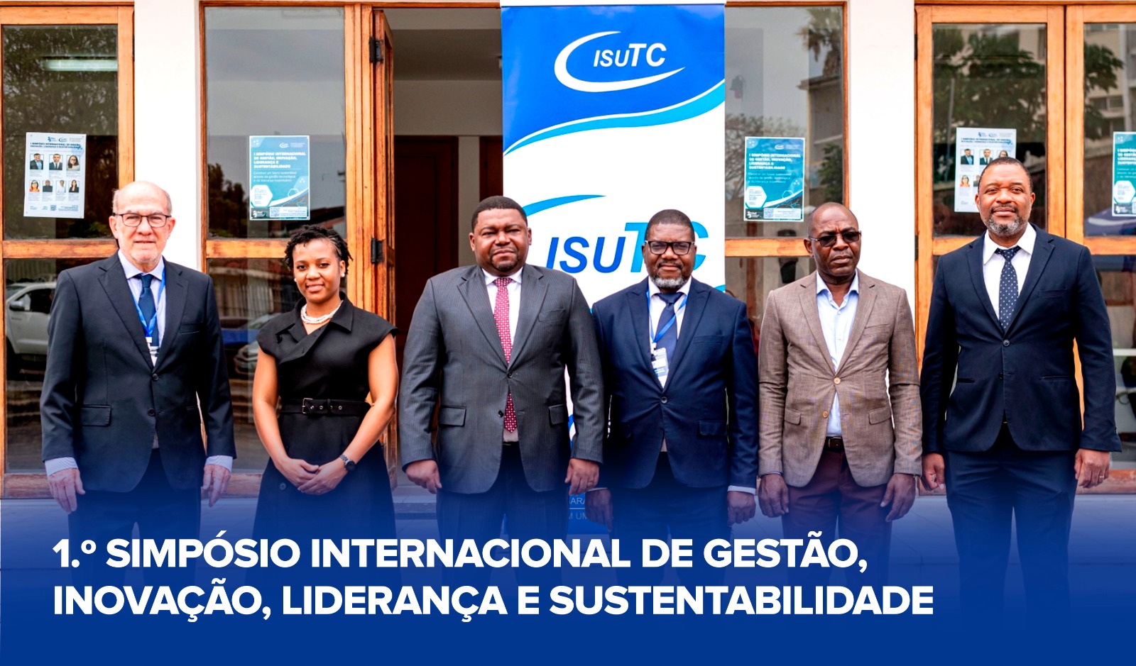 <strong>1.º Simpósio Internacional de Gestão, Inovação, Liderança e Sustentabilidade</strong>
