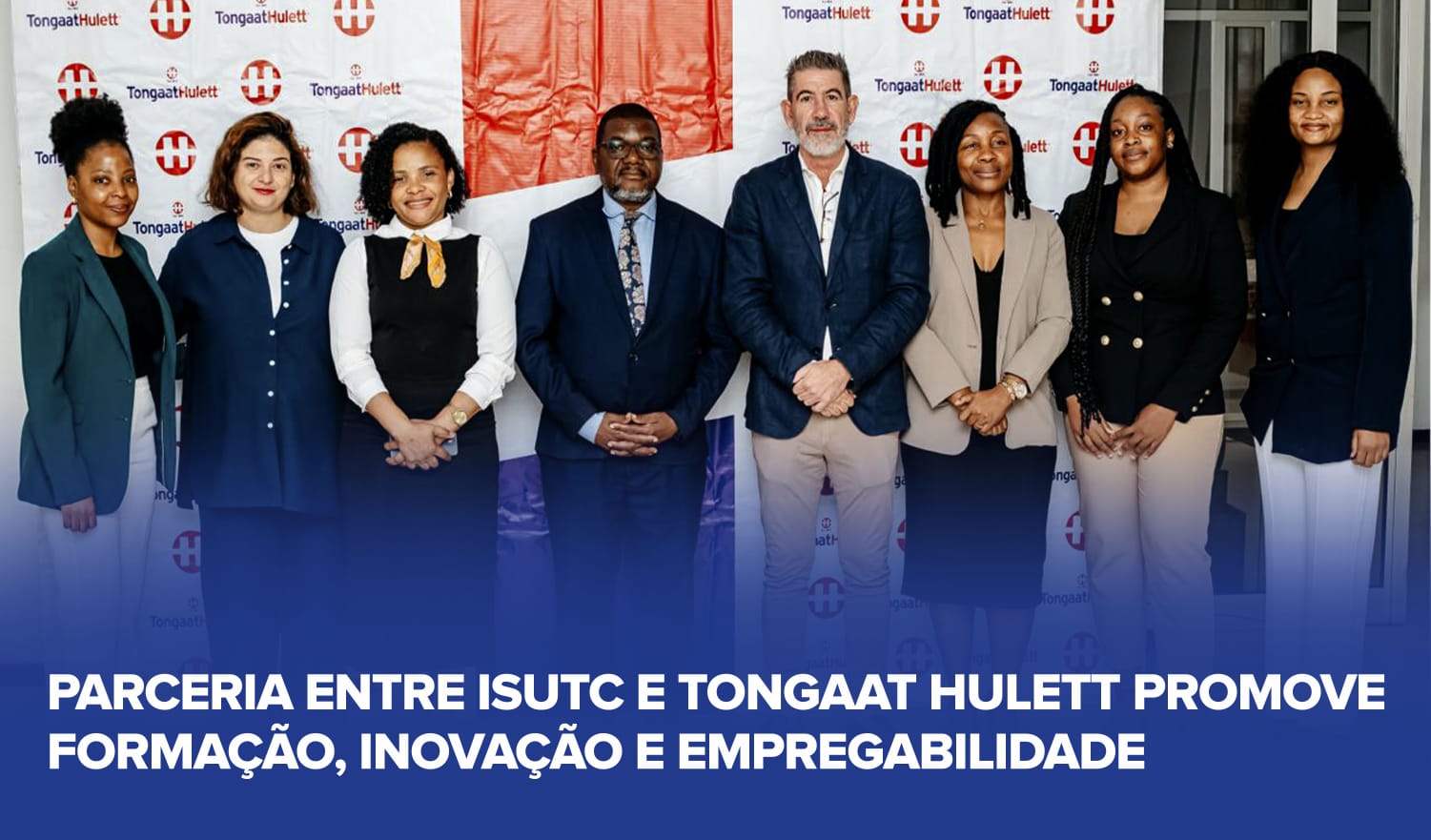 Parceria entre ISUTC e Tongaat Hulett Promove Formação, Inovação e Empregabilidade