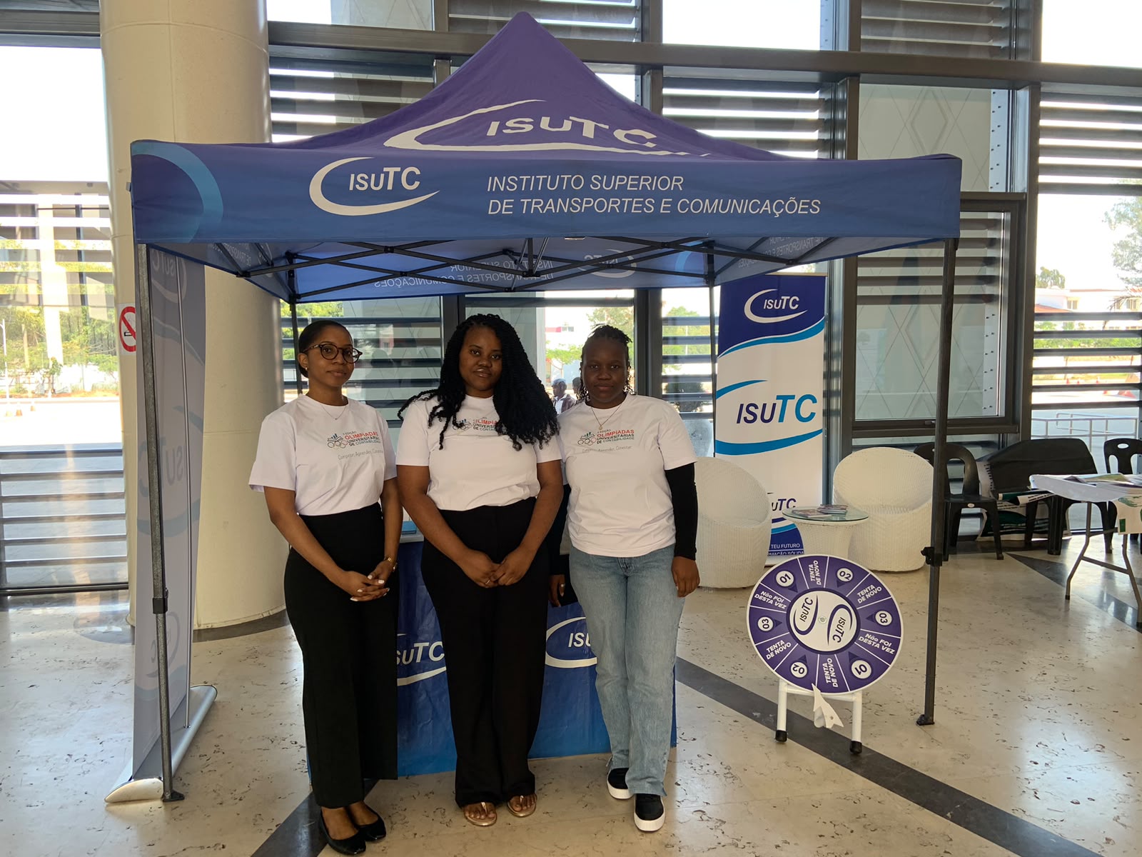 O ISUTC marcou presença no lançamento da II Edição das Olimpíadas Universitárias de Contabilidade, uma iniciativa promovida pela Anita Corporation.