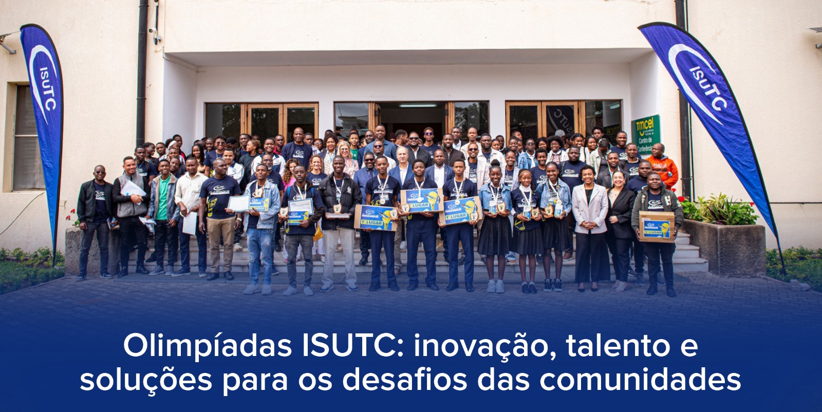 Olimpíadas ISUTC distinguem soluções inovadoras para a gestão de resíduos