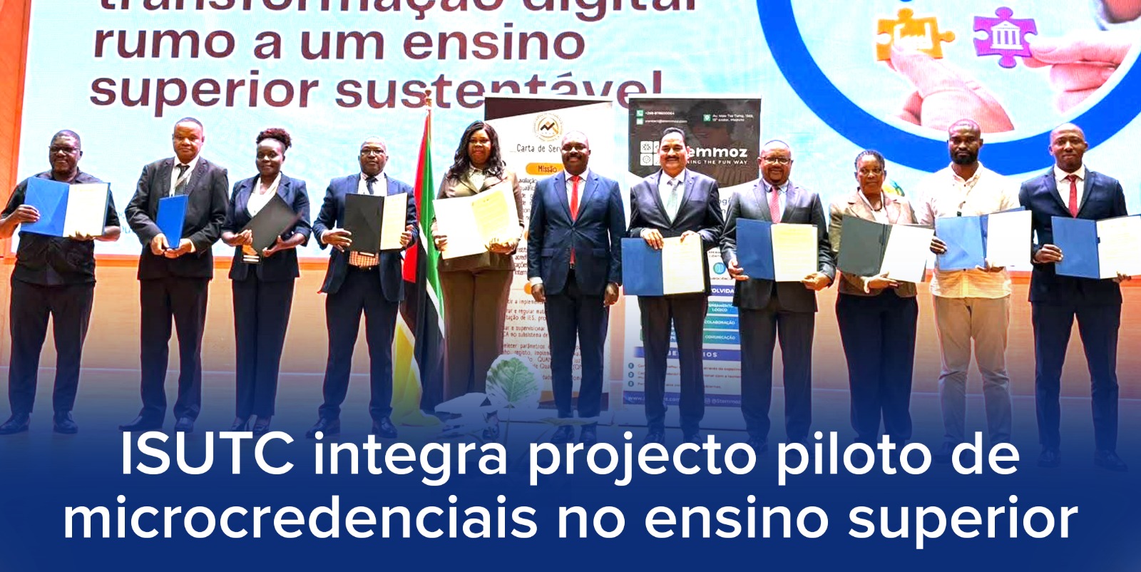ISUTC integra projecto piloto de microcredenciais no ensino superior